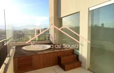 Apartamento duplex à venda, 100 m²  - fátima iii - pouso alegre/mg