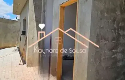 Casa linda, em fase final de acabamento, no parque real !!