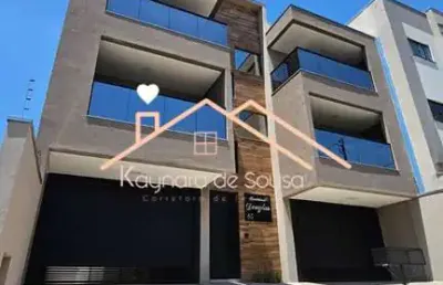 Apartamento com alto padrão de realização no nhá chica!!