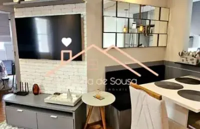 Residencial villa verde - apartamento com 2 dormitórios à venda, 49 m²  - jardim ipê - pouso alegre/mg
