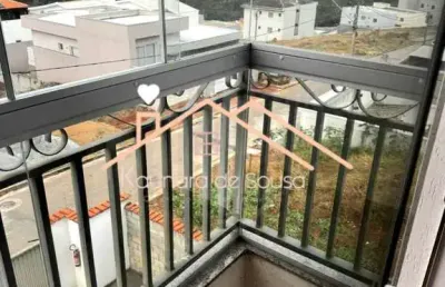 Apartamento com 2 quartos à venda na Rua dos Curimbatás, Residencial Santa Branca, Pouso Alegre