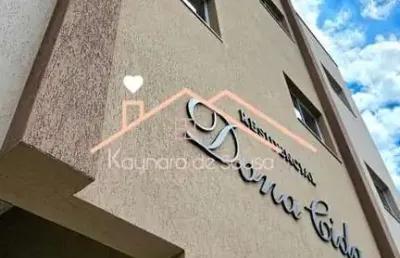 Apartamento com 2 dormitórios à venda, 49 m²  - são cristóvão - pouso alegre/mg