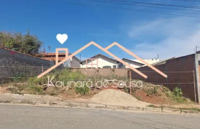 Terreno à venda na Rua Maria José de Paula, Cidade Vergani, Pouso Alegre