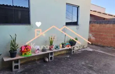 Casa com 2 quartos à venda na Rua Pitombeira, Jardim Jacarandá, Pouso Alegre