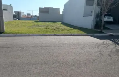 Terreno em condomínio para venda em itapetininga, residencial lago dos ipês