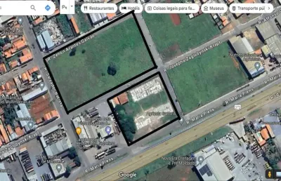 Terreno comercial para venda em itapetininga, jardim bela vista