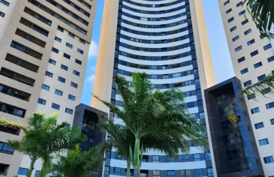 Apartamento com 3 quartos à venda na Alameda das Mansões, 701, Candelária, Natal