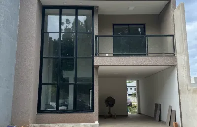 Casa em condomínio fechado com 3 quartos para alugar na Rua David Alves de Goes, Boqueirão, Guarapuava