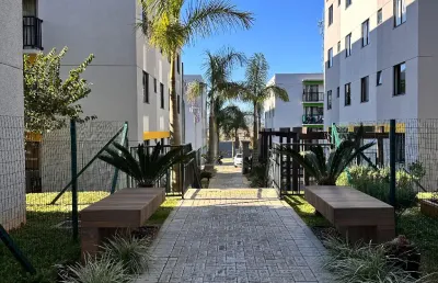 Apartamento com 2 quartos para alugar na Travessa Arlindo Antunes de Almeida, Boqueirão, Guarapuava
