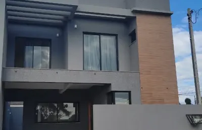 Casa com 2 quartos para alugar na Rua Neoclássica, Morro Alto, Guarapuava