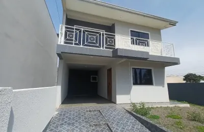 Sobrado para locação e venda – santa cruz | ao lado da unicentro e campo real