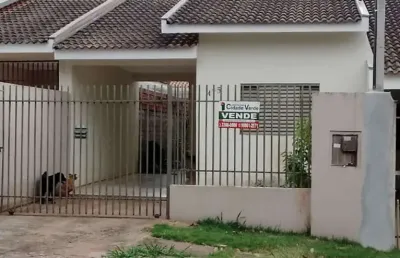 Casa com 2 quartos à venda na rua pioneiro jurandyr schelles, 475, jardim dias i, maringá, 159 m2 por r$ 270.000