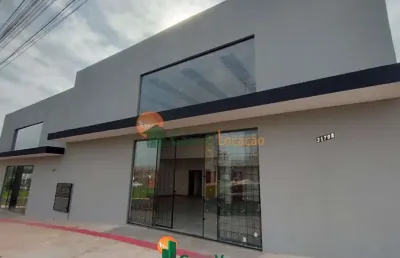 Sala comercial para alugar na avenida deputado josé alves dos santos, 3179, jardim brasil, maringá, 250 m2 por r$ 4.500