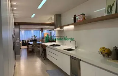 Apartamento alto padrão  215m²  vista para o parque do ingá  maringá/pr