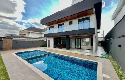 Casa no condomínio residencial jaguary em são josé dos campos-sp