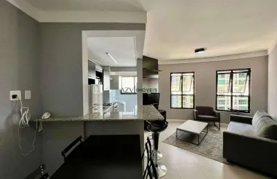 Apartamento no edifício the place no jardim aquárius em são josé dos campos-sp