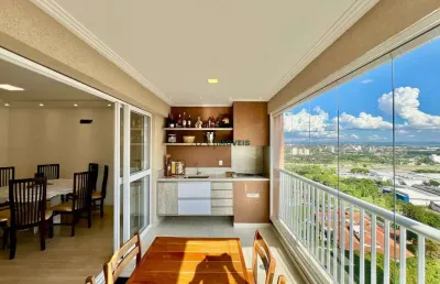 Apartamento à venda no condomínio splendor garden, jd. das indústrias, sjc/sp