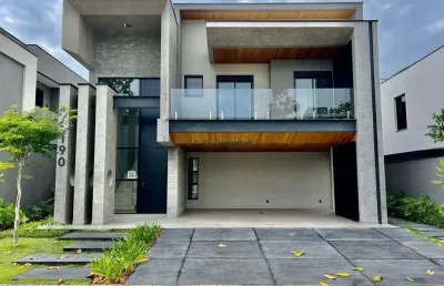 Casa alto padrão no condomínio alphaville ii, urbanova, sjc