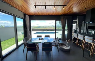 Casa à venda com vista panorâmica em condomínio no urbanova, sjc - sp