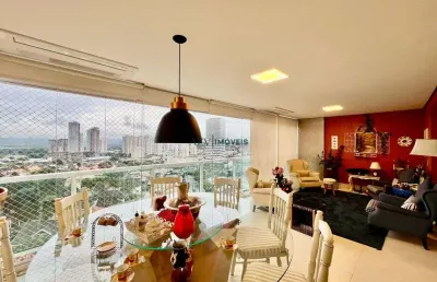 Apartamento no condomínio helbor paesaggio, jardim das colinas, sjc