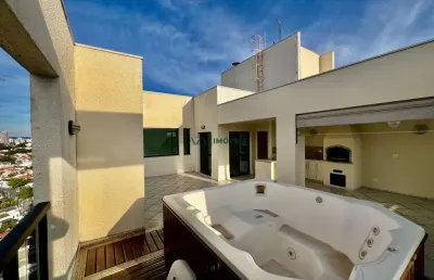 Cobertura duplex à venda no jardim esplanada - sjc - sp