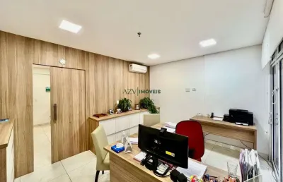 Sala comercial a venda no edifício cosmopolitan em são josé dos campos/sp