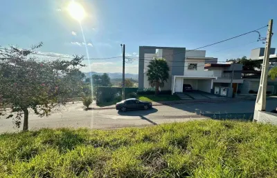 Residencial jaguary - terreno a venda de 485m², vista livre serra da mantiqueira