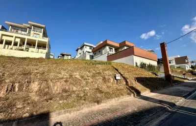 Residencial jaguary - terreno a venda de 518m², vista livre serra da mantiqueira