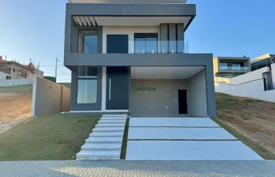 Sobrado novo – condomínio terras alpha – são josé dos campos preço: r$ 2.150.000
