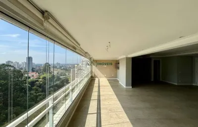 Apartamento de alto padrão no grand club vila ema – 182m² - anda alto.