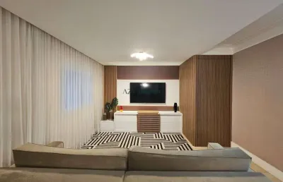 Apartamento de alto padrão no grand club vila ema – 182m²