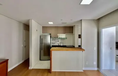 Apartamento de 70m2 no edifício ibiza, jardim aquarius sjc
