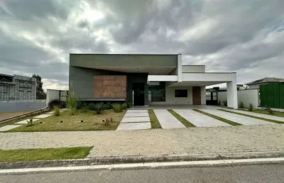 Casa terrea - colinas do paratehy norte - 290m² construção