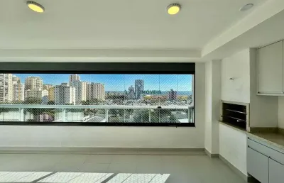 Apartamento à venda com vista panorâmica no edifício blessed, jd. aquarius, sjc