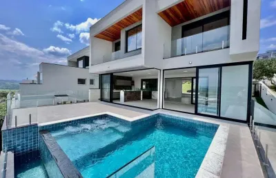 Casa no condomínio alphaville, em são josé dos campos-sp