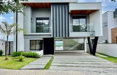 Casa no condomínio alphaville, em são josé dos campos-sp
