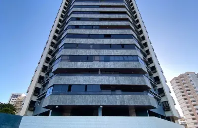 Edifício  beira mar em candeias  apto com  4 suítes  sala para três ambientes  varanda grande  2 apto por andar  cozinha, copa, lavabo! dispensa, área de serviço completa  3 vagas de garagem