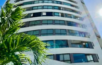 Excelente apartamento para alugar – 2/4 | mobiliado | 200m da praia | 51m²  ótima oportunidade para morar com conforto e praticidade!  apartamento com 2 quartos, sendo 1 suíte, totalmente mobiliado, c