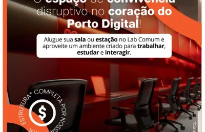 Lab/hub de convivência inteligente   no recife antigo do porto digital