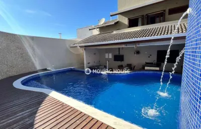 Casa em condomínio fechado com 3 quartos à venda na Estrada Municipal do Roncáglia, 450, Vila São Joaquim, Valinhos