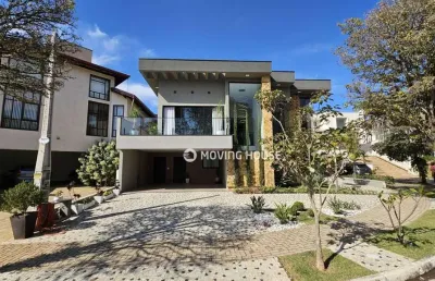 Casa à venda no condomínio reserva colonial - valinhos/sp
