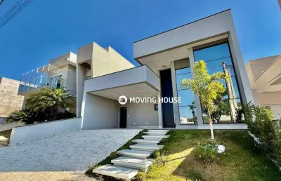 Casa à venda no residencial villa do sol - valinhos/sp