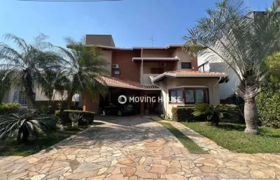 Casa à venda - condomínio residencial terras do caribe - valinhos/sp