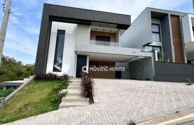 Casa nova à venda condomínio residencial bosque da mata - valinhos/sp