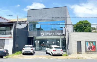 Prédio comercial à venda  av. onze de agosto, valinhos/sp