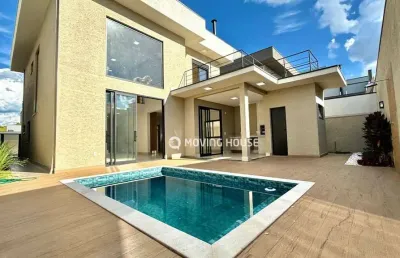Casa à venda no condomínio mont alcino - valinhos/sp