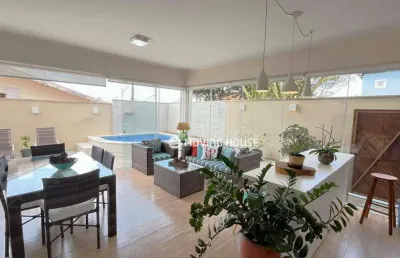 Casa em condomínio fechado com 3 quartos à venda na Estrada Municipal do Roncáglia, 450, Vila São Joaquim, Valinhos