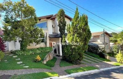 Casa à venda condomínio residencial morada das nascentes - valinhos/sp