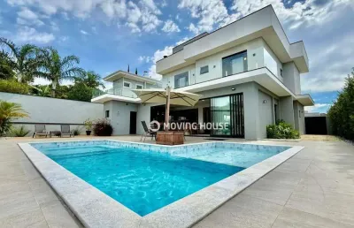 Casa à venda no condomínio residencial querência - valinhos/sp