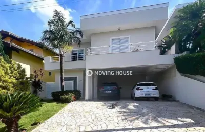 Casa à venda no condomínio residencial morada das nascentes - valinhos/sp